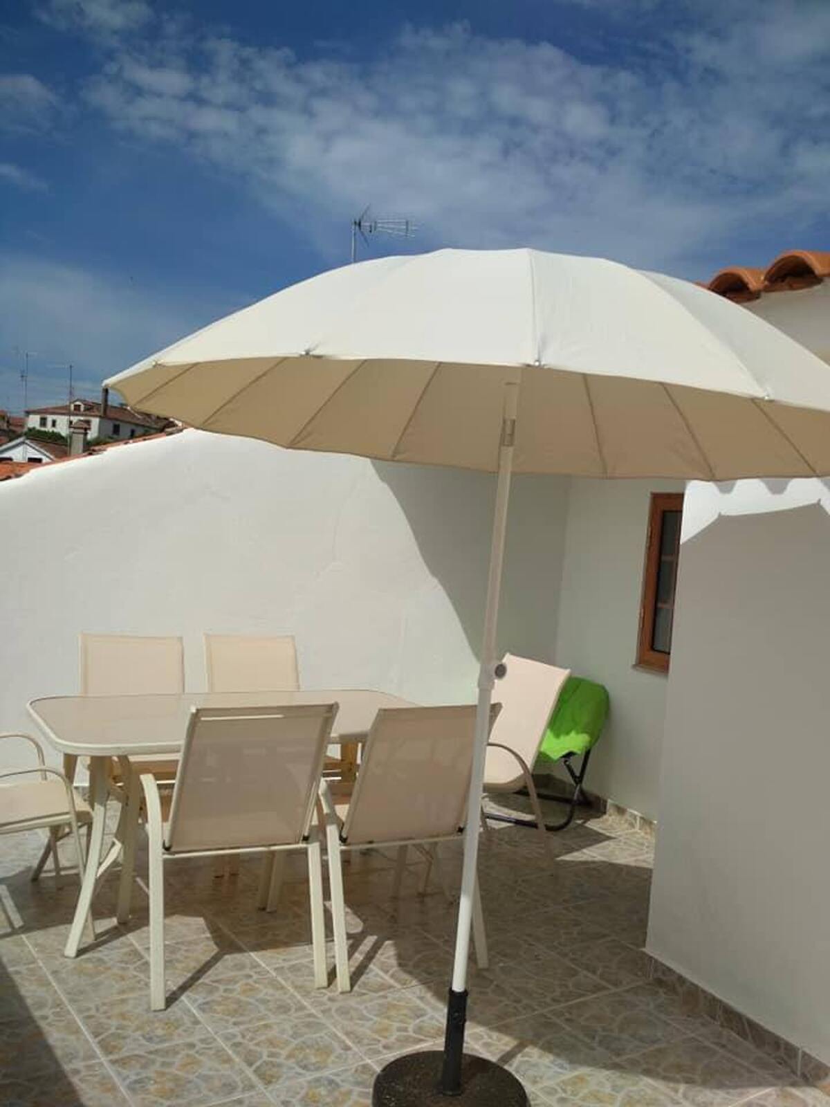 Maison de campagne Zebreira, terrasse avec vue et cheminée - Photo 15