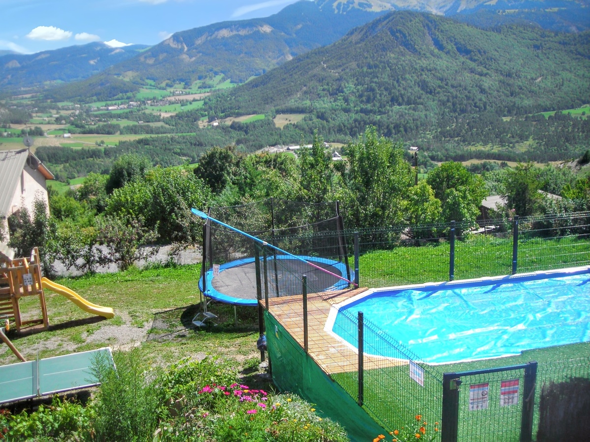 Appartement 6 pers. à Selonnet, piscine et vue montagnes - Photo 1