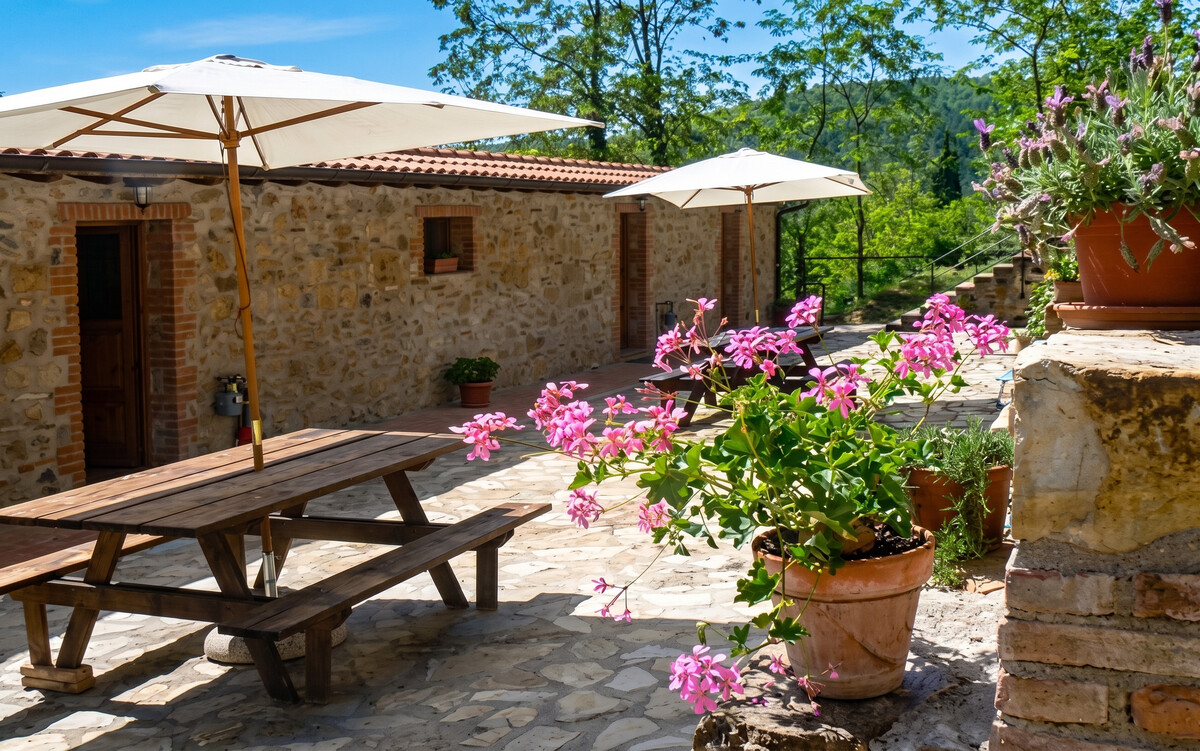 Appartement avec terrasse et barbecue, piscine partagée à Massa Marittima - Photo 1