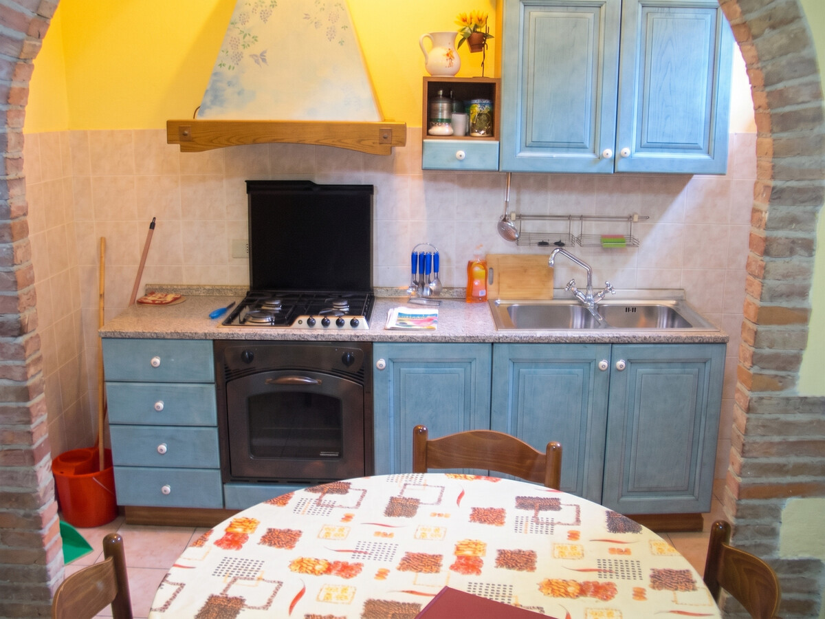 Appartement avec terrasse et barbecue, piscine partagée à Massa Marittima - Photo 4