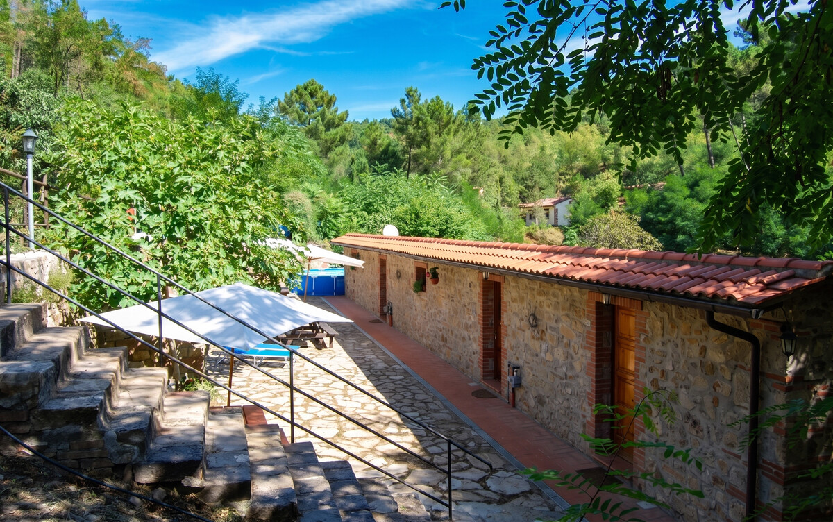 Appartement avec terrasse et barbecue, piscine partagée à Massa Marittima - Photo 5
