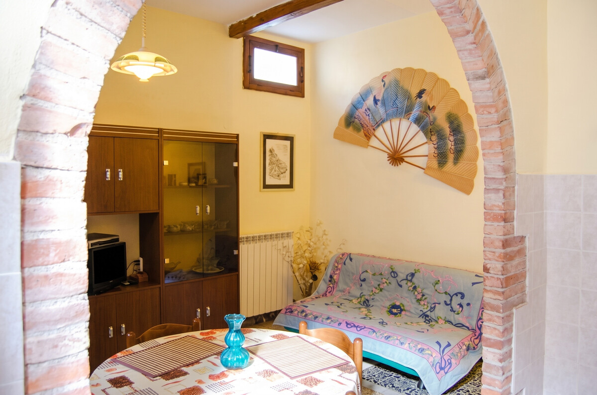 Appartement avec terrasse et barbecue, piscine partagée à Massa Marittima - Photo 8
