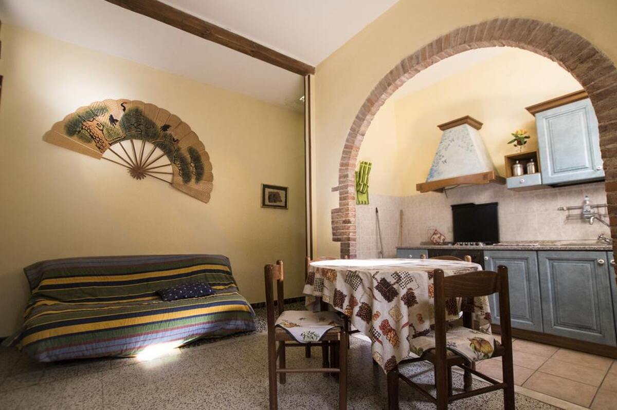 Appartement avec terrasse et barbecue, piscine partagée à Massa Marittima - Photo 12