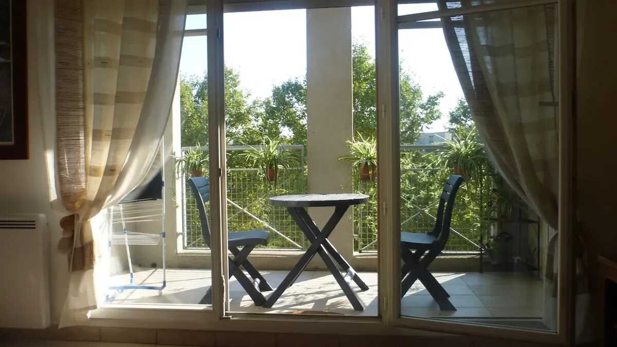 Appartement 45 m² avec balcon, climatisation à Montpellier - Photo 2