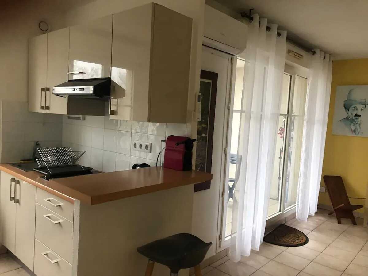 Appartement 45 m² avec balcon, climatisation à Montpellier - Photo 3