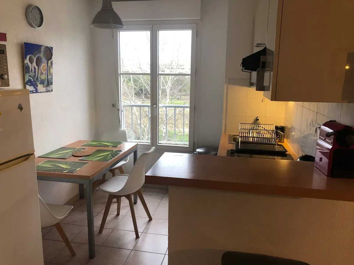 Appartement 45 m² avec balcon, climatisation à Montpellier - Photo 4