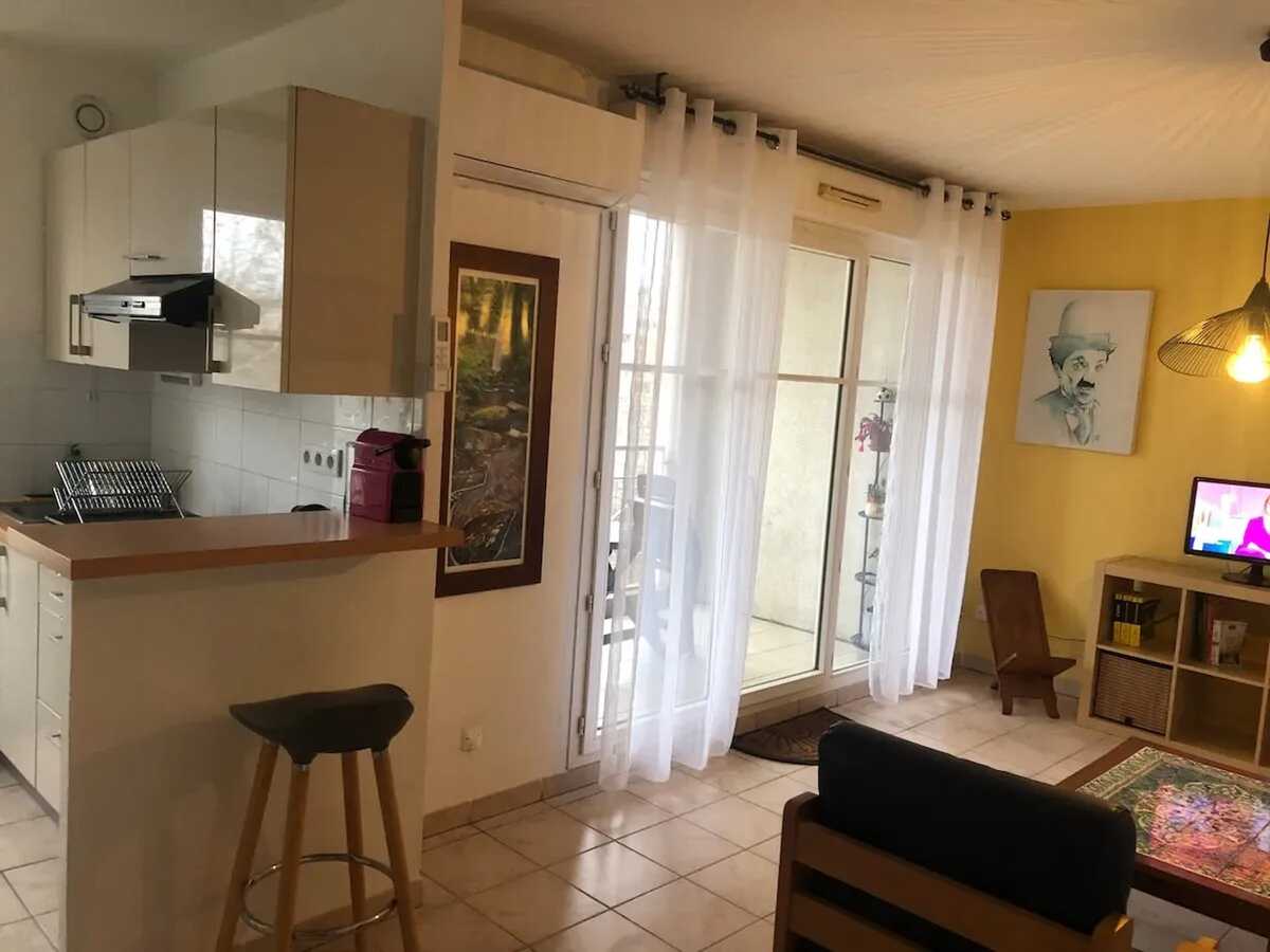 Appartement 45 m² avec balcon, climatisation à Montpellier - Photo 5