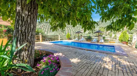 Villa avec piscine privée et vue montagne à Montefrío : photo 3