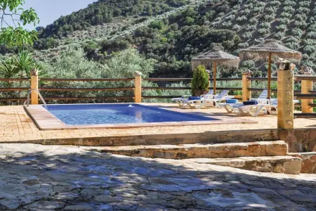 Villa avec piscine privée et vue montagne à Montefrío : photo 25