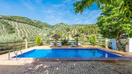 Villa avec piscine privée et vue montagne à Montefrío : photo 27