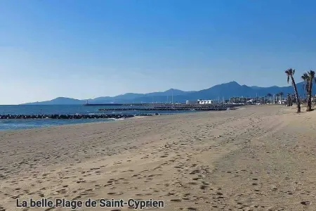Appartement 34 m² avec terrasse à Saint-Cyprien Plage : photo 18