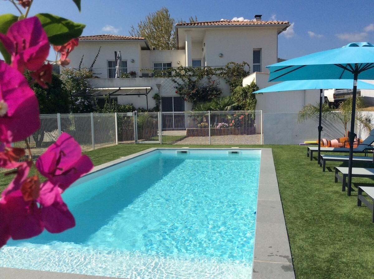 Appartement 5 pers. à Penta-di-Casinca avec piscine privée - Photo 1
