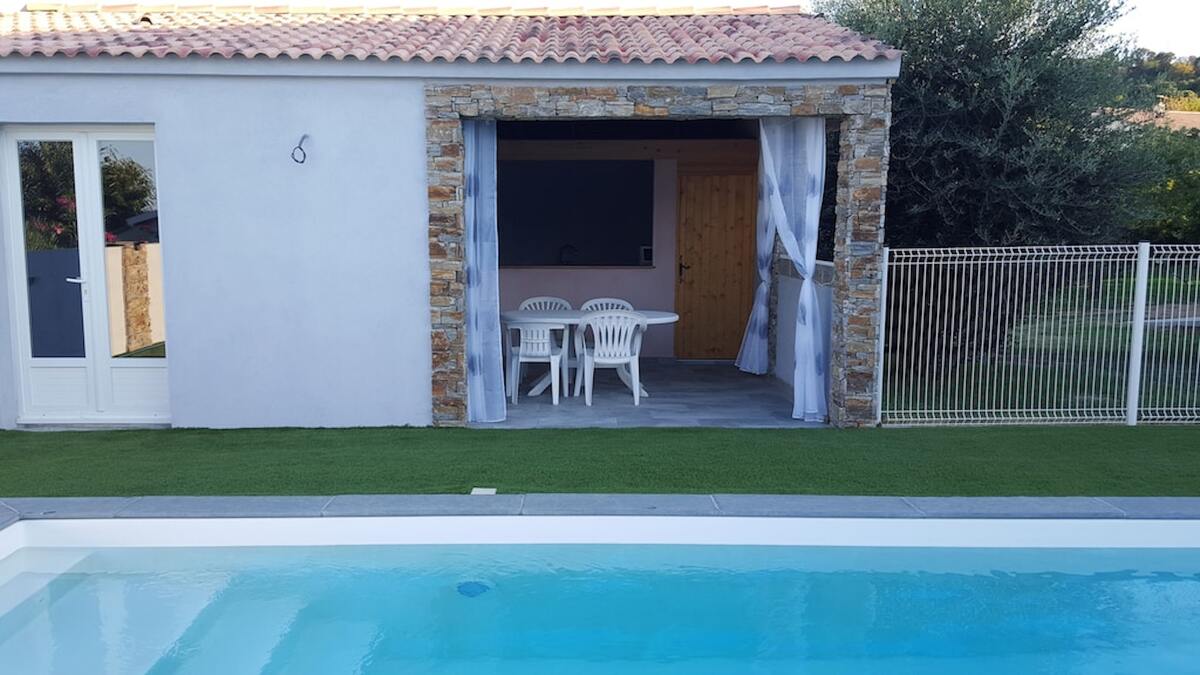 Appartement 5 pers. à Penta-di-Casinca avec piscine privée - Photo 7