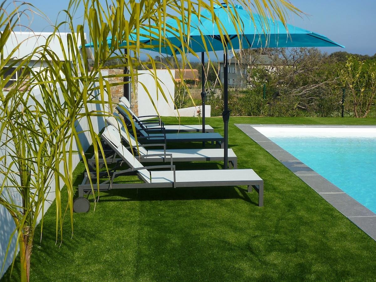 Appartement 5 pers. à Penta-di-Casinca avec piscine privée - Photo 12