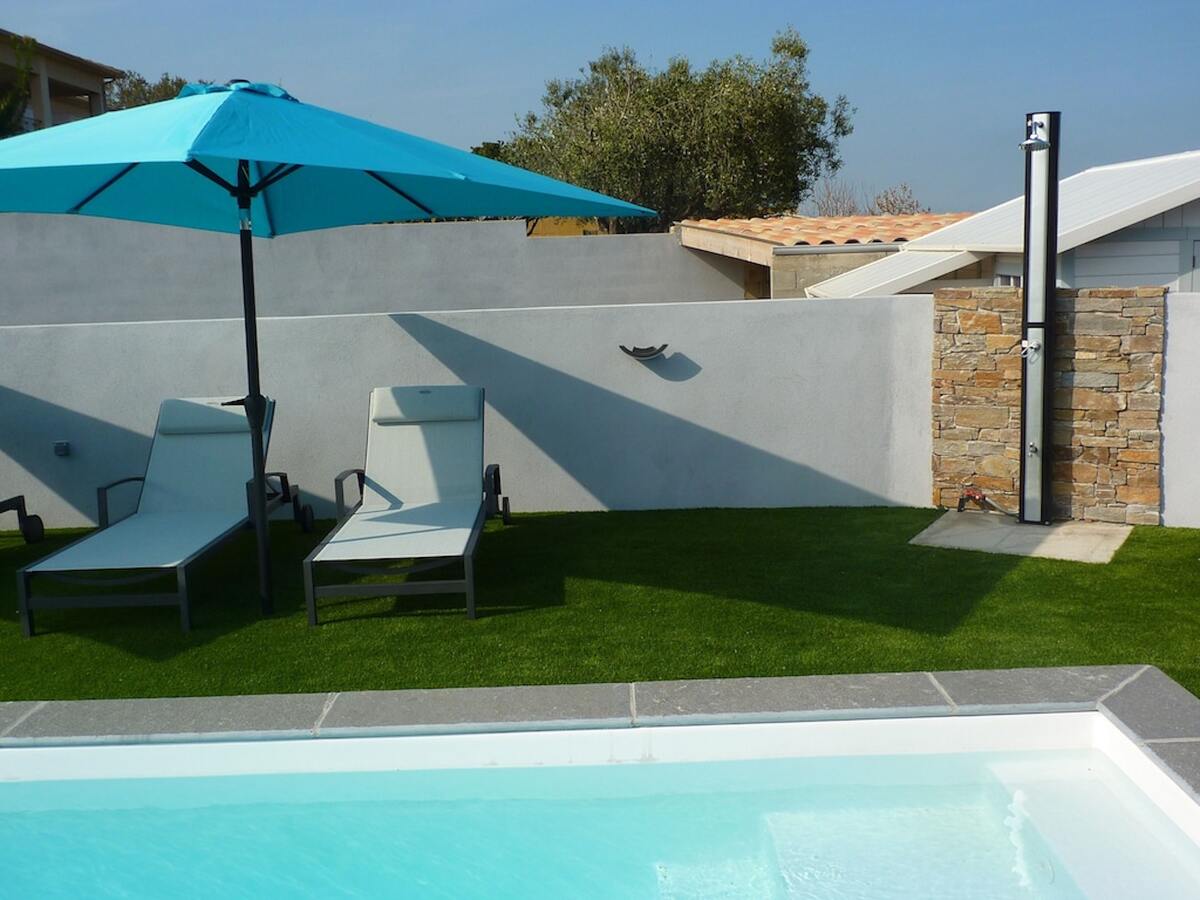 Appartement 5 pers. à Penta-di-Casinca avec piscine privée - Photo 13