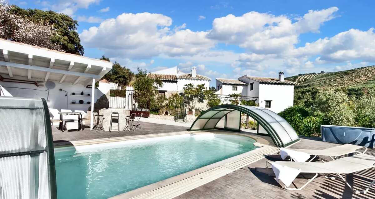 Villa 9 chambres à Grenade : piscine ouverte toute l'année - Photo 1