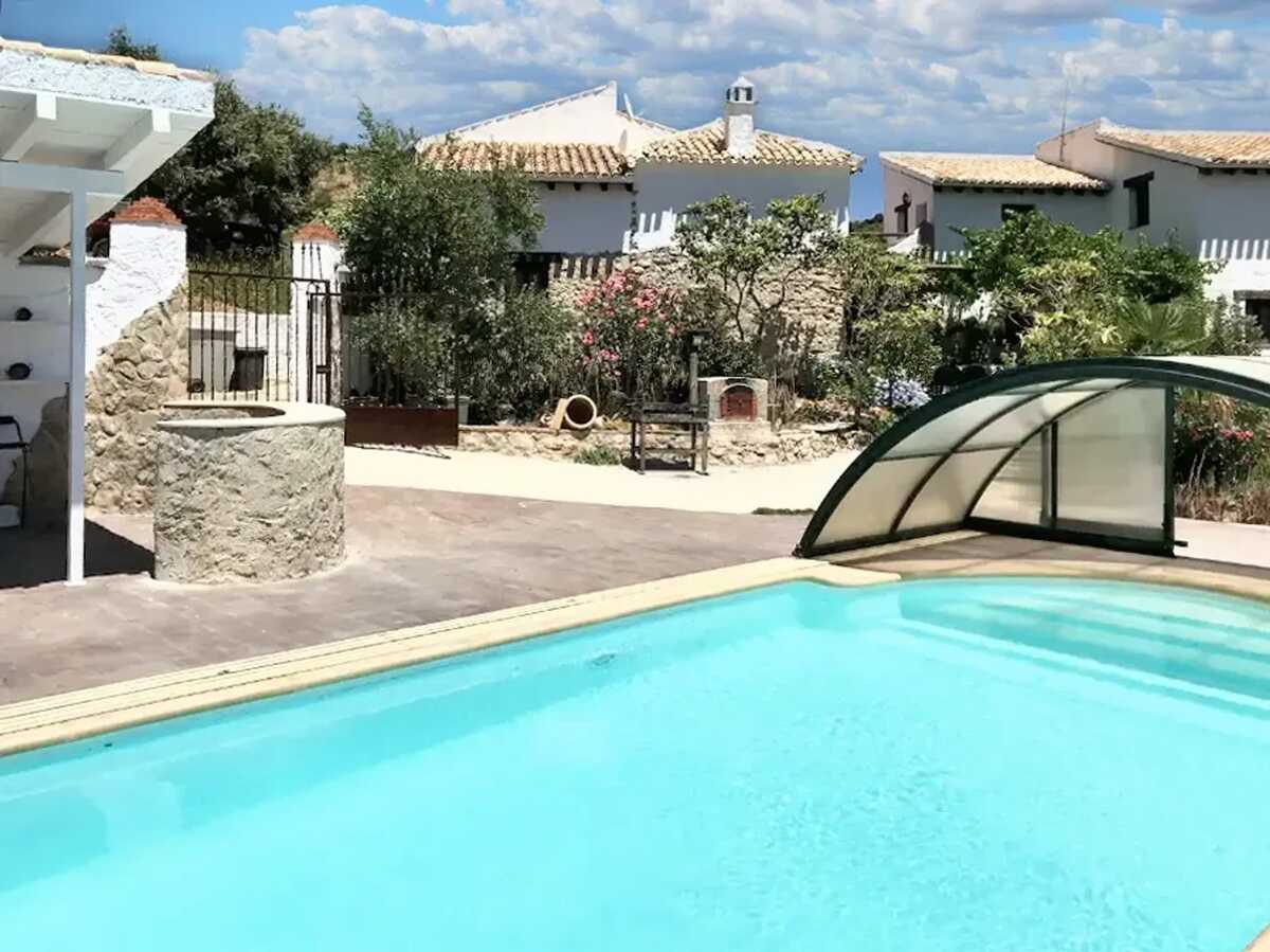 Villa 9 chambres à Grenade : piscine ouverte toute l'année - Photo 51