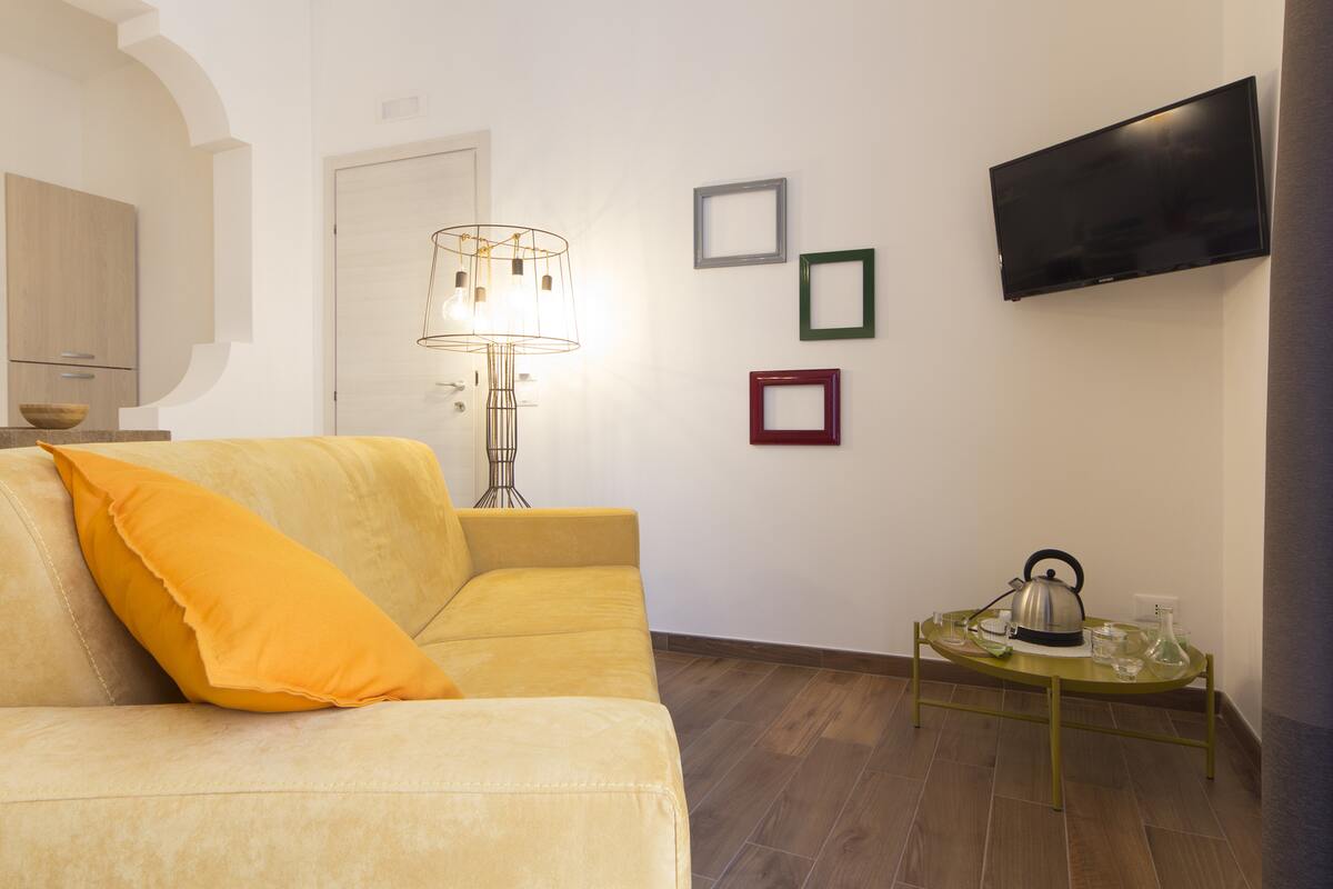 Appartement 4 pers. à Marsala - Balcon et parking inclus - Photo 2