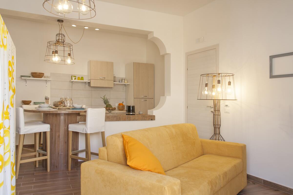Appartement 4 pers. à Marsala - Balcon et parking inclus - Photo 7