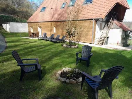Maison charmante à Offranville avec grand jardin - Photo 41