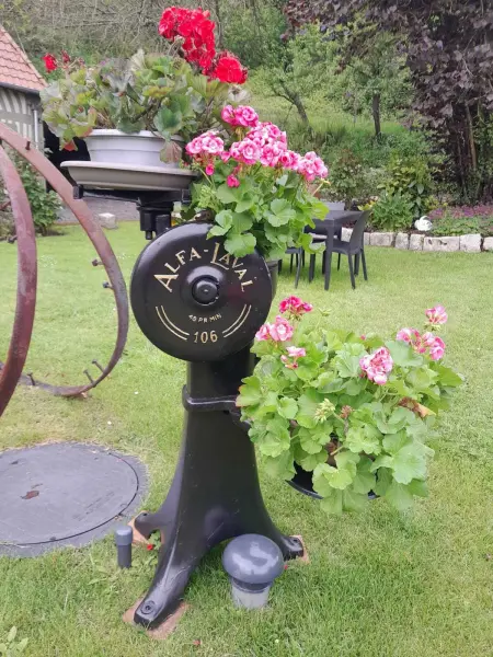 Maison charmante à Offranville avec grand jardin - Photo 42