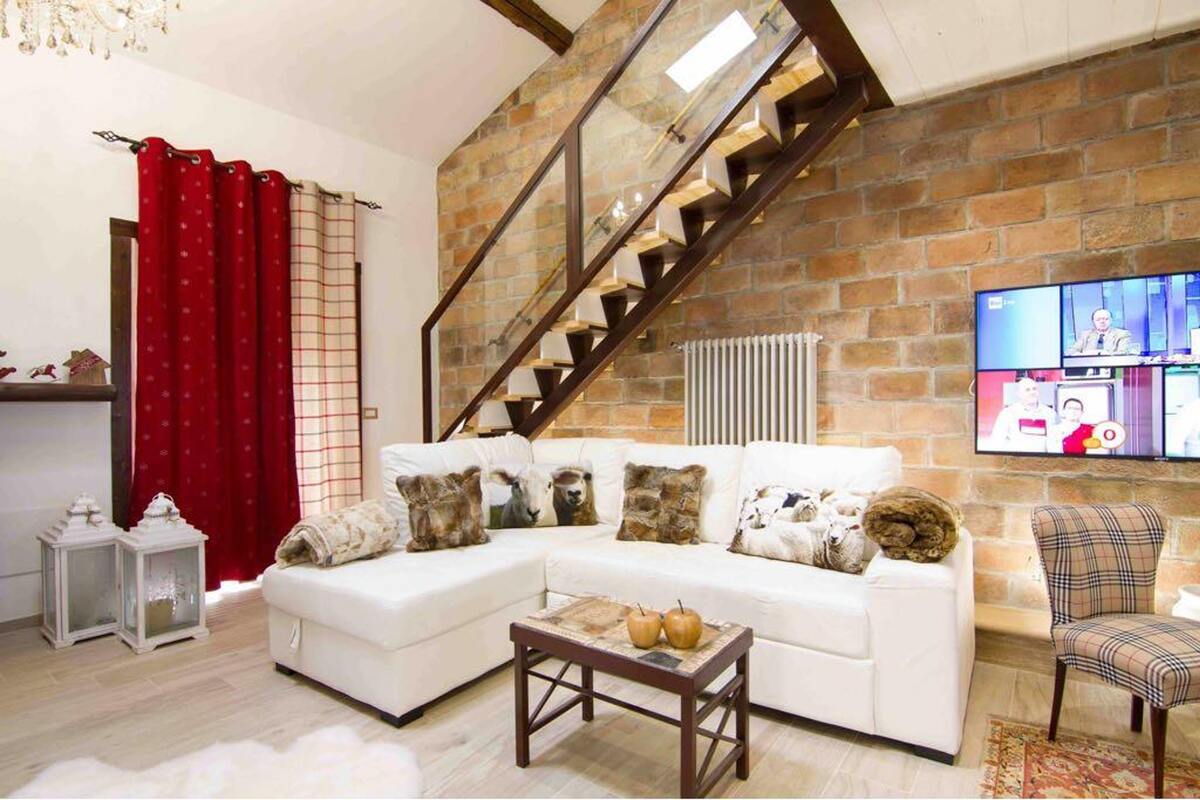 Studio 130 m² à Vignanello pour 7 personnes, balcon privé - Photo 1
