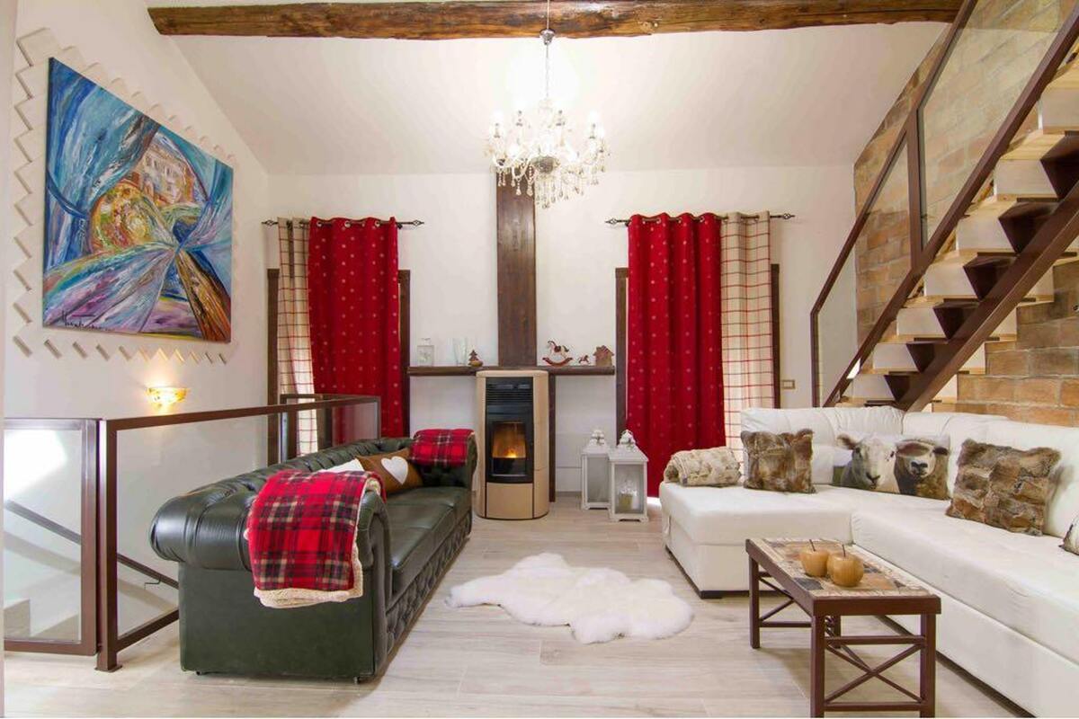Studio 130 m² à Vignanello pour 7 personnes, balcon privé - Photo 2