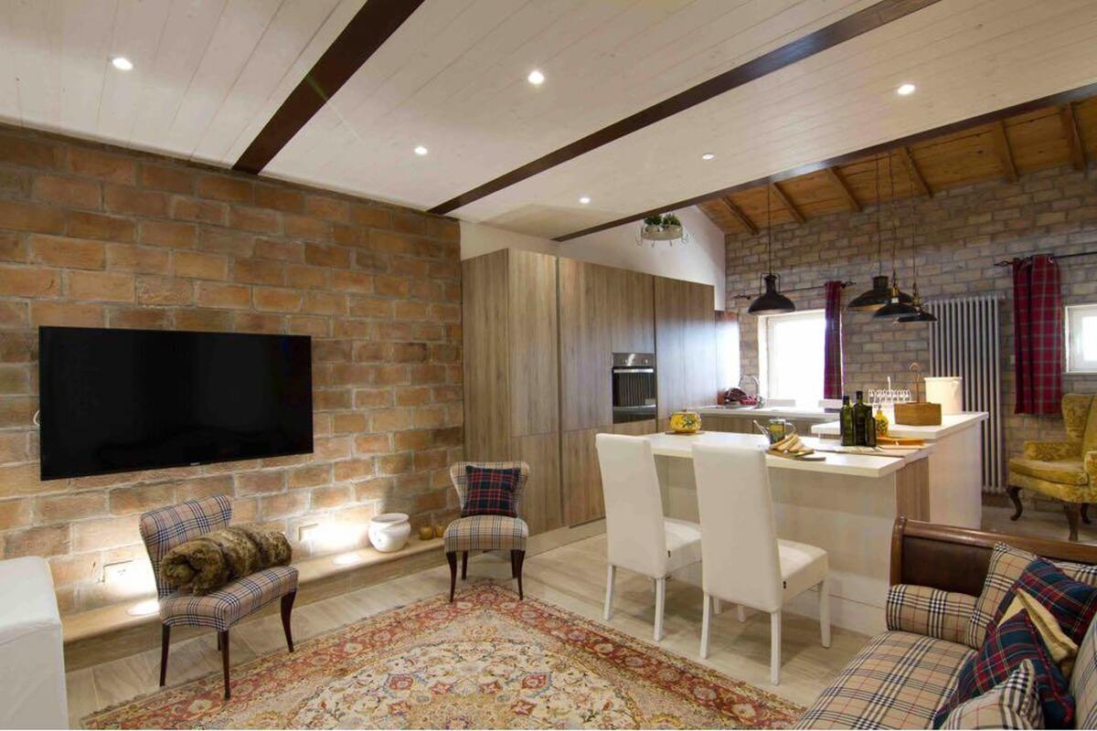 Studio 130 m² à Vignanello pour 7 personnes, balcon privé - Photo 3