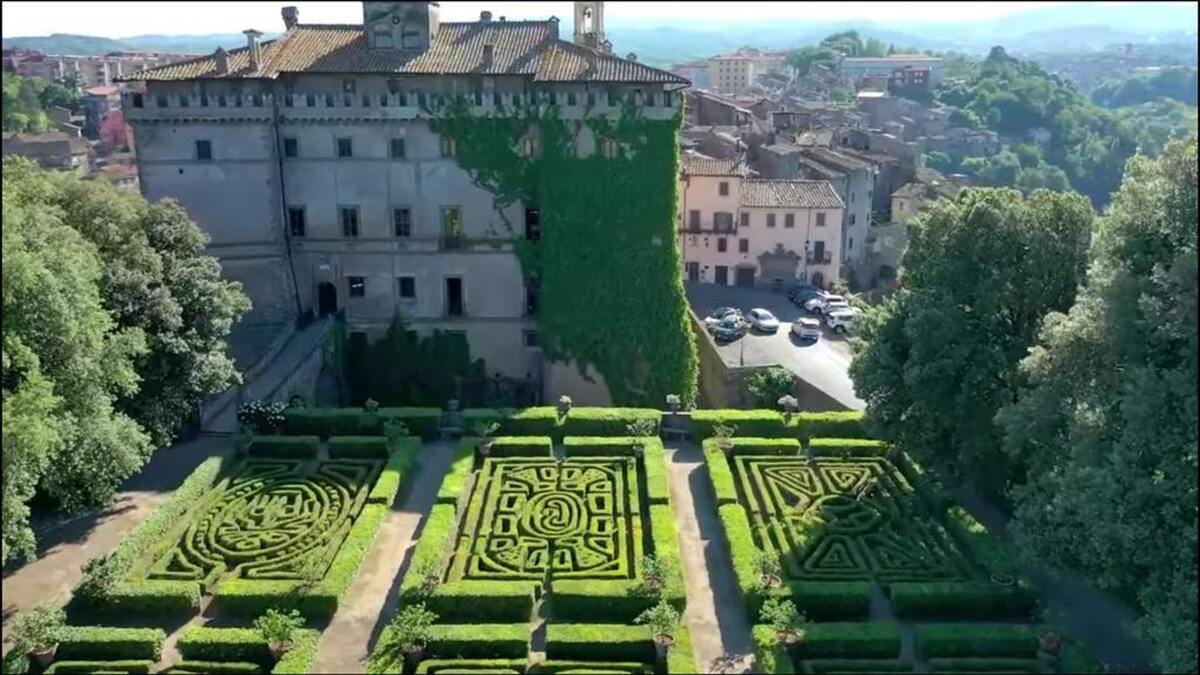 Studio 130 m² à Vignanello pour 7 personnes, balcon privé - Photo 12