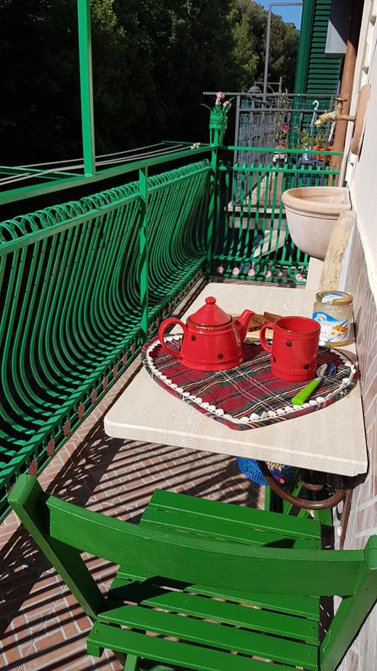 Studio 130 m² à Vignanello pour 7 personnes, balcon privé - Photo 31
