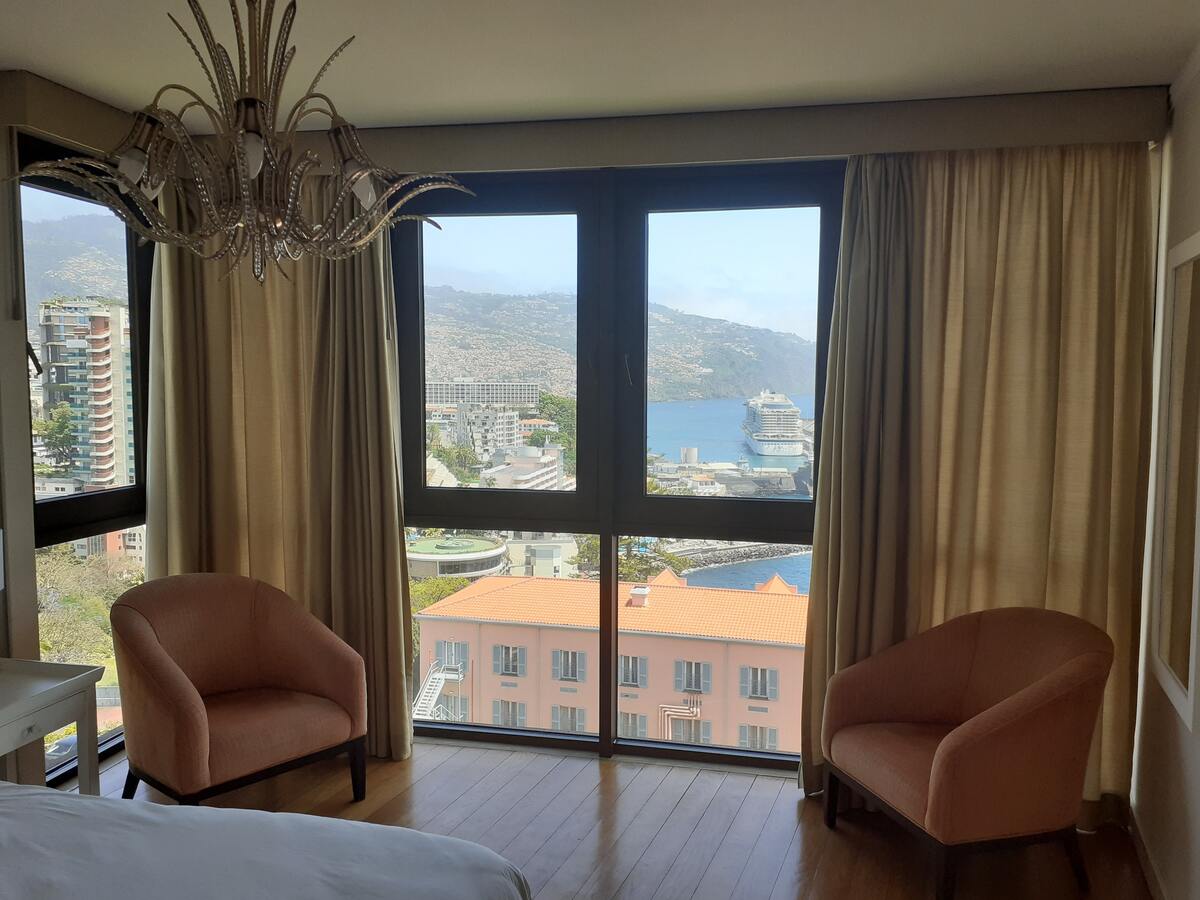 Appartement 1 chambre Funchal, piscine chauffée toute l'année - Photo 6