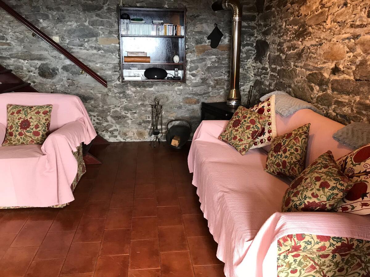 Maison vue mer à Fajã da Ovelha avec terrasse et barbecue - Photo 6