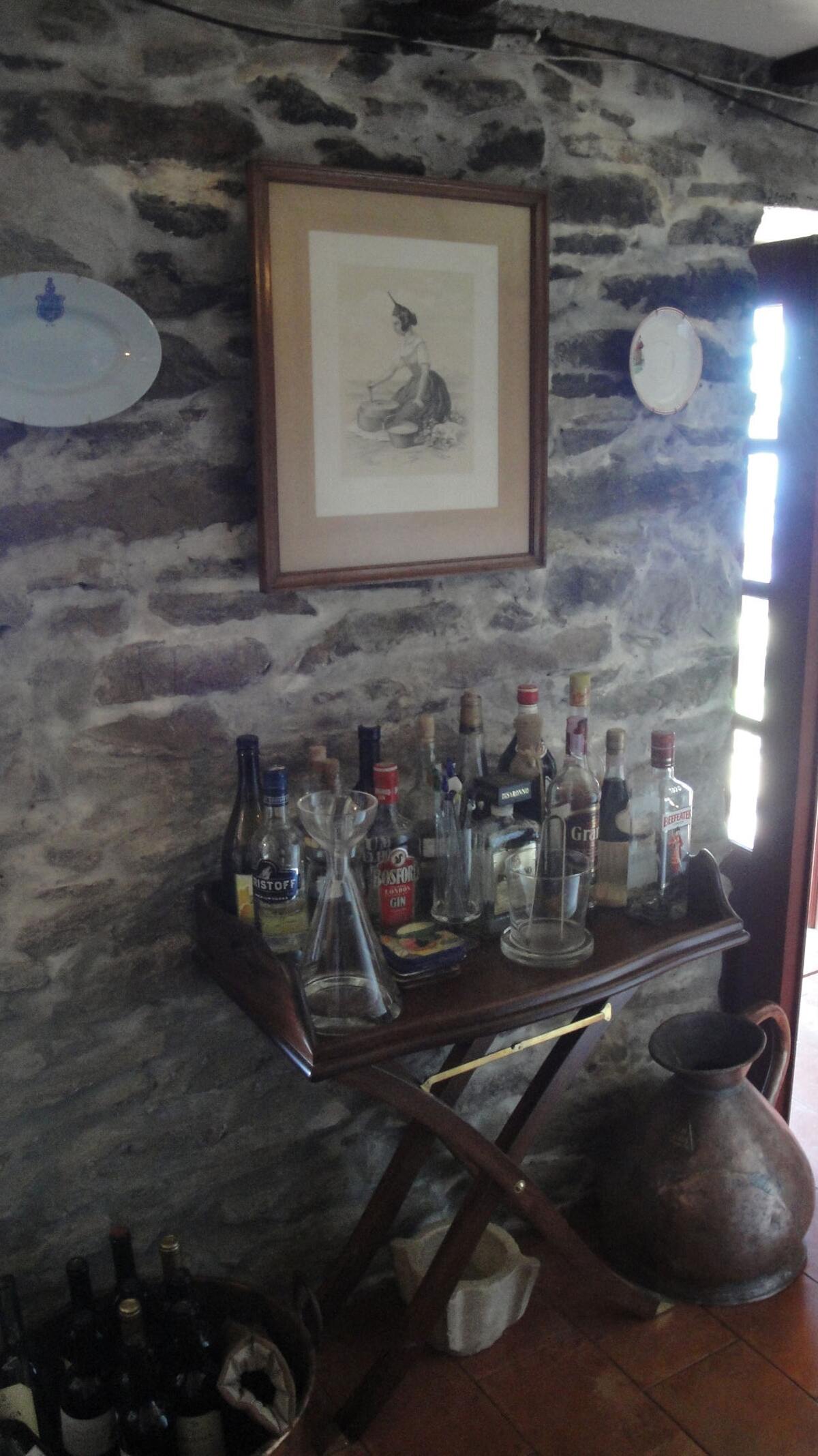 Maison vue mer à Fajã da Ovelha avec terrasse et barbecue - Photo 14