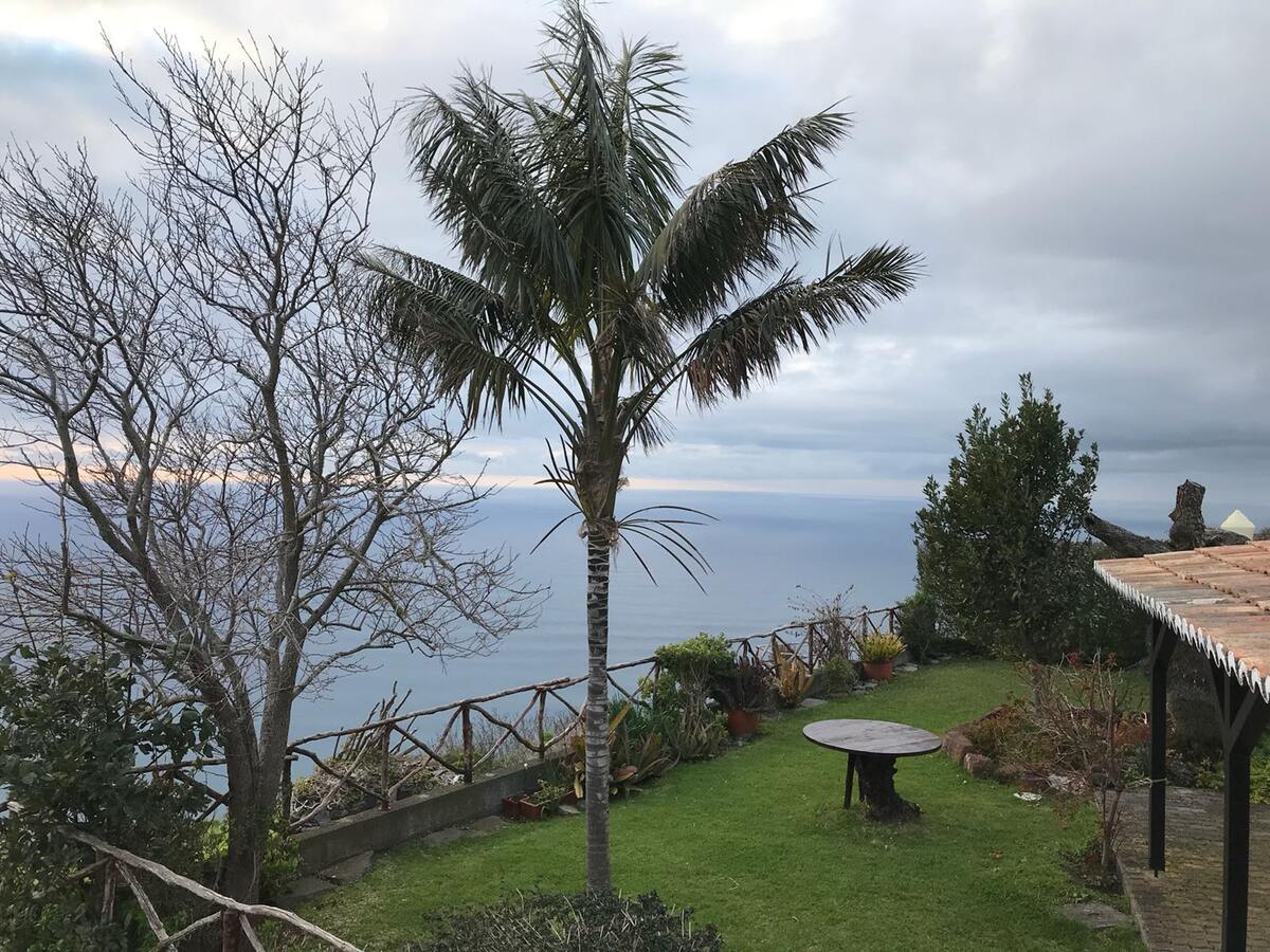 Maison vue mer à Fajã da Ovelha avec terrasse et barbecue - Photo 20