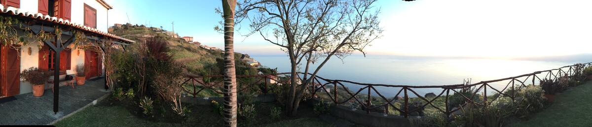 Maison vue mer à Fajã da Ovelha avec terrasse et barbecue - Photo 22