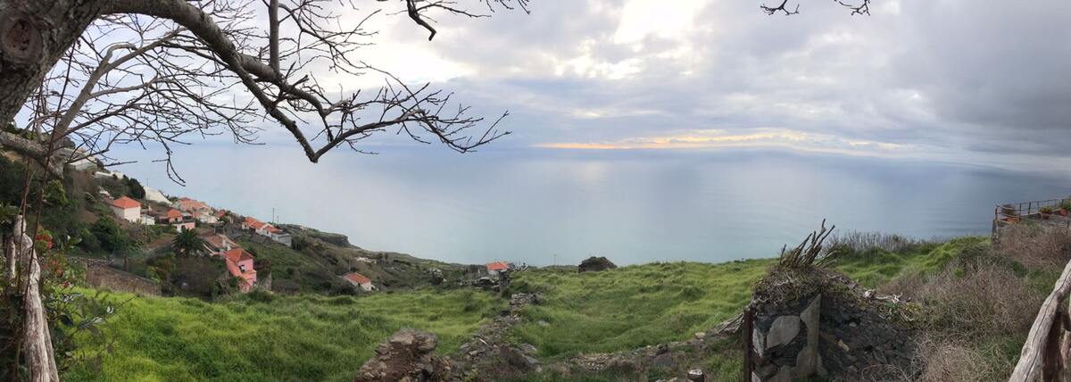 Maison vue mer à Fajã da Ovelha avec terrasse et barbecue - Photo 25
