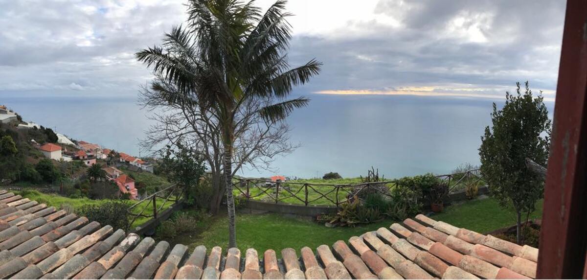 Maison vue mer à Fajã da Ovelha avec terrasse et barbecue - Photo 28