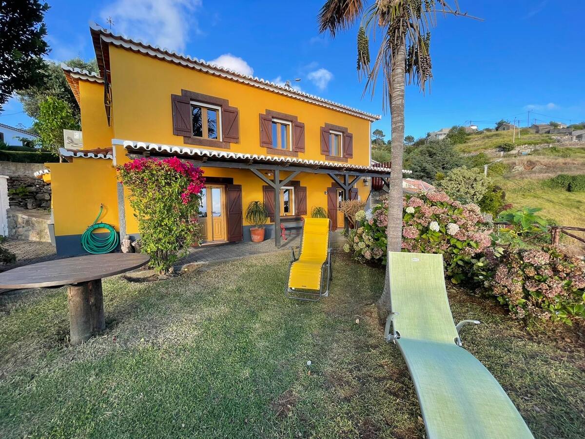 Maison vue mer à Fajã da Ovelha avec terrasse et barbecue - Photo 35