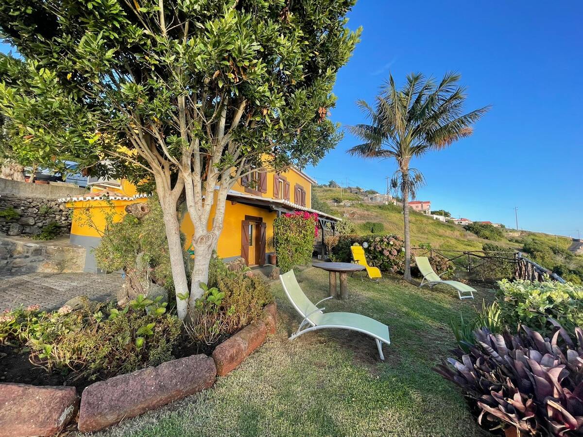 Maison vue mer à Fajã da Ovelha avec terrasse et barbecue - Photo 36