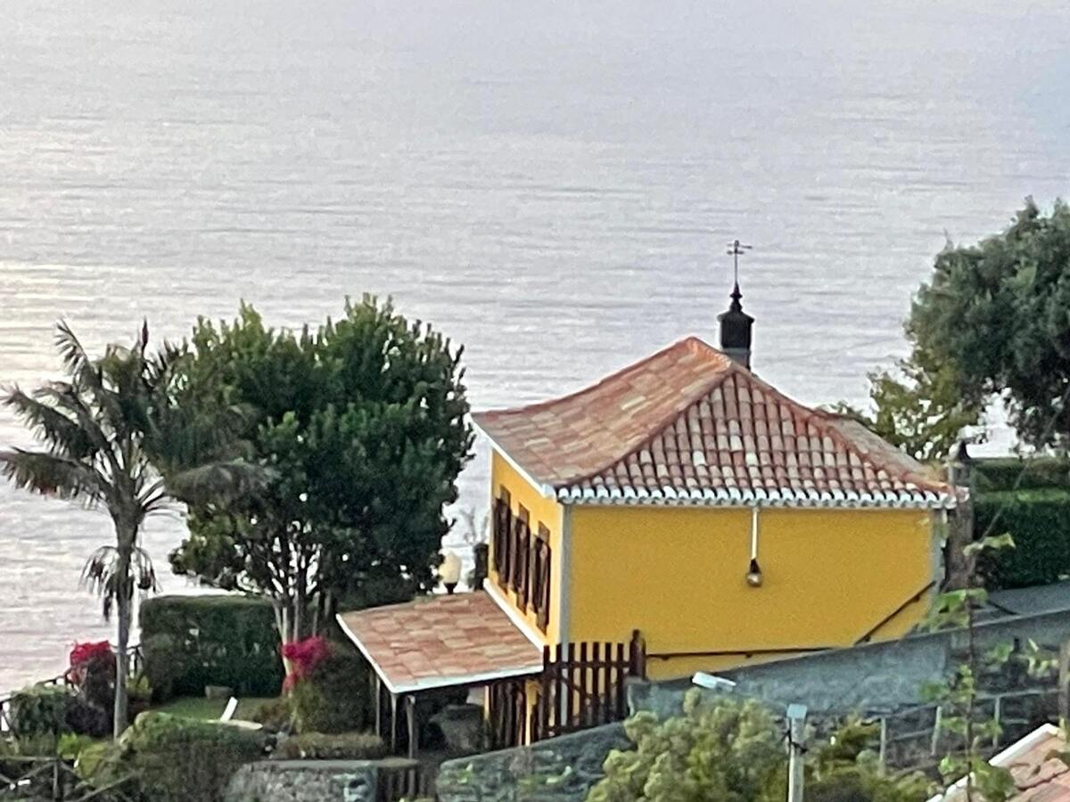 Maison vue mer à Fajã da Ovelha avec terrasse et barbecue - Photo 37