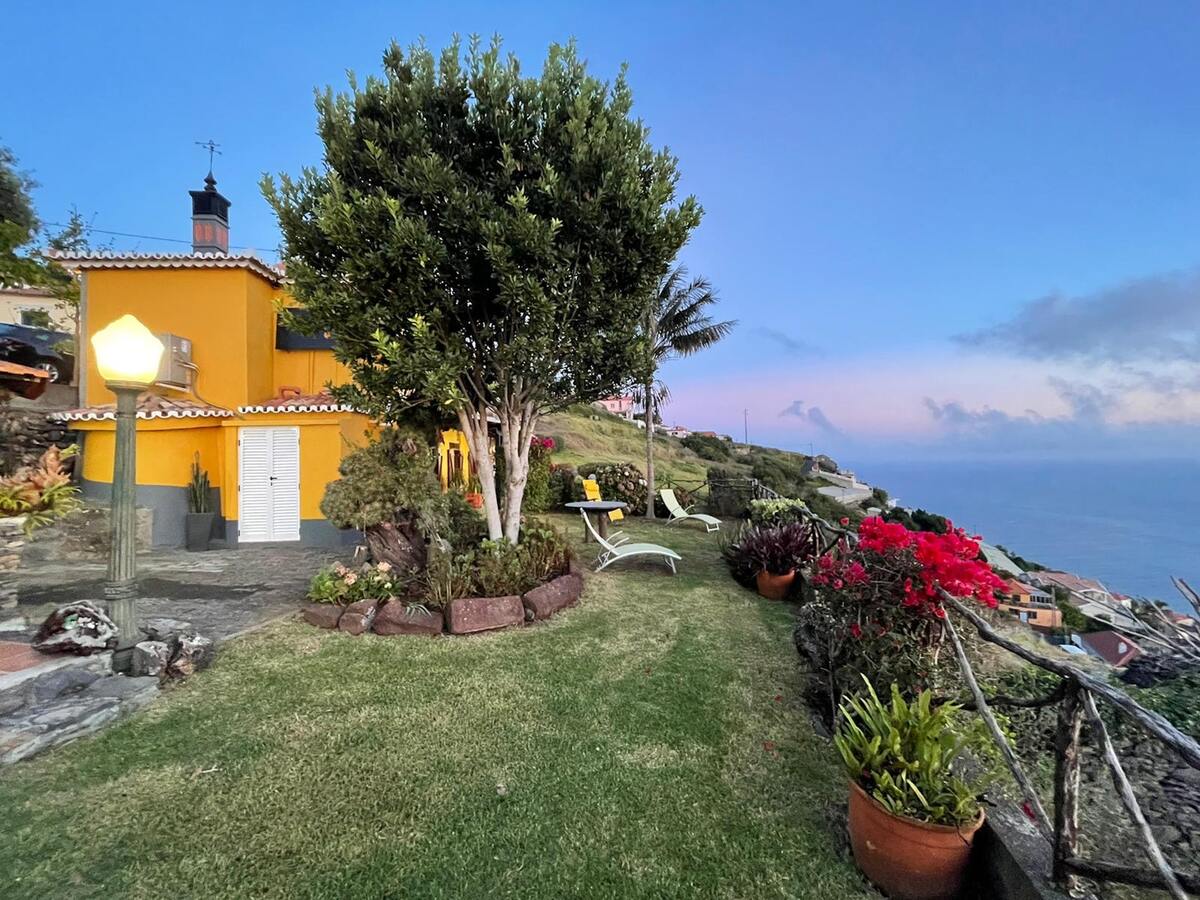 Maison vue mer à Fajã da Ovelha avec terrasse et barbecue - Photo 38