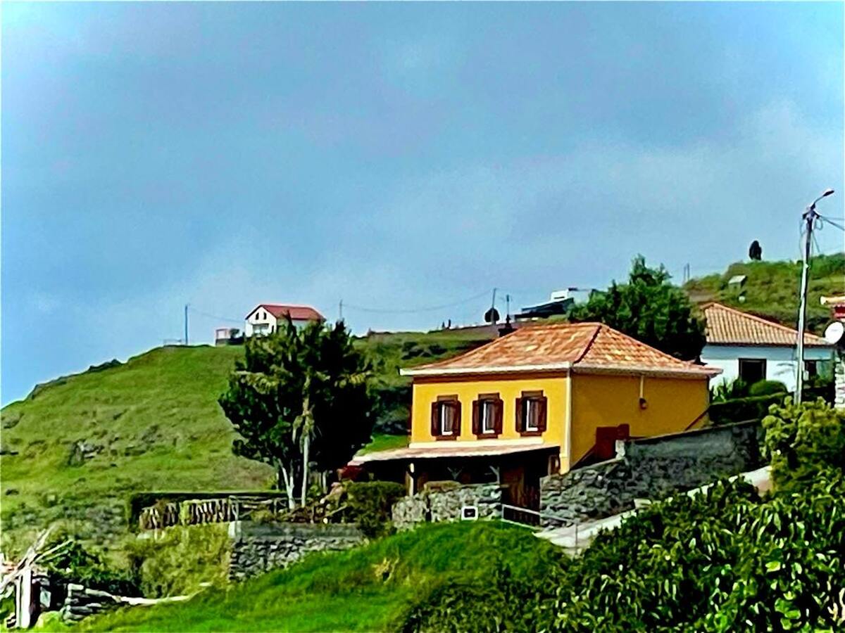 Maison vue mer à Fajã da Ovelha avec terrasse et barbecue - Photo 40
