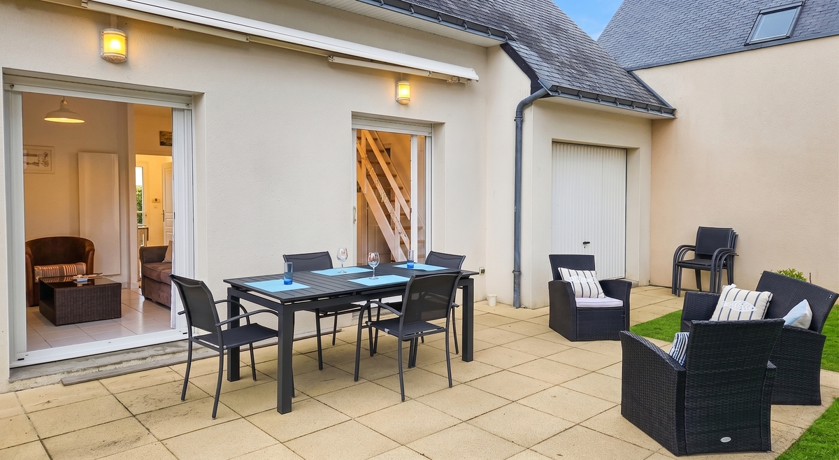 Maison 5 pers. à Pénestin : jardin, terrasse et pétanque - Photo 1