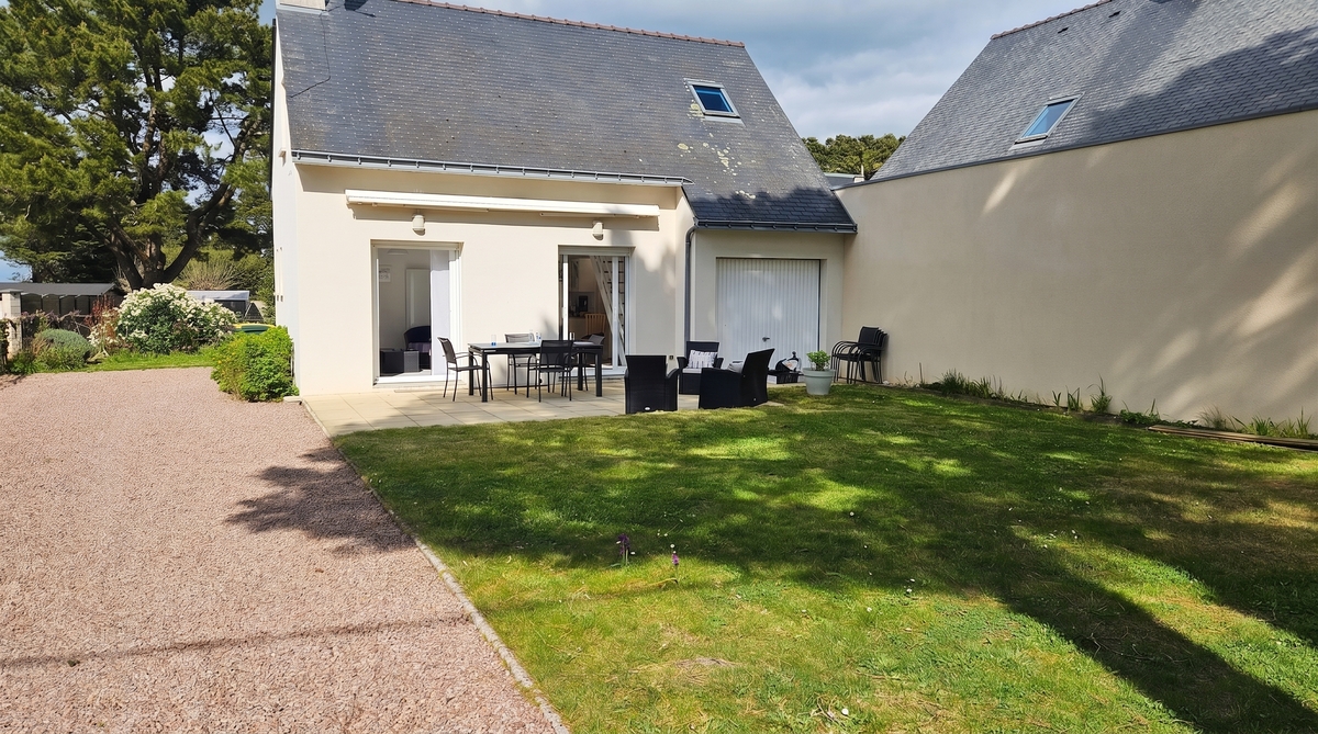 Maison 5 pers. à Pénestin : jardin, terrasse et pétanque - Photo 2