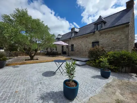 Maison familiale chaleureuse à Saint-Évarzec avec terrasse - Photo 8
