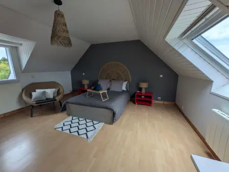 Maison familiale chaleureuse à Saint-Évarzec avec terrasse - Photo 29