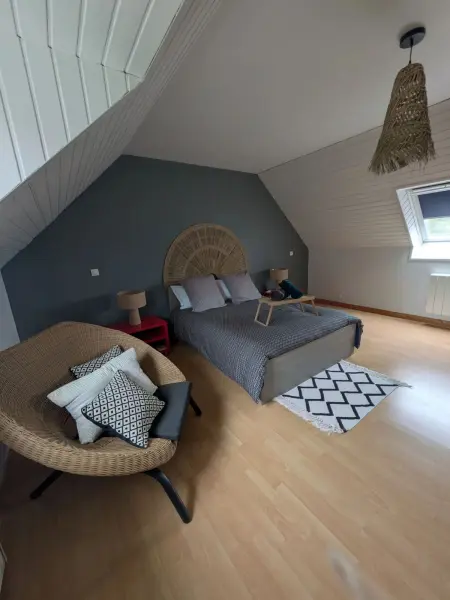 Maison familiale chaleureuse à Saint-Évarzec avec terrasse - Photo 30