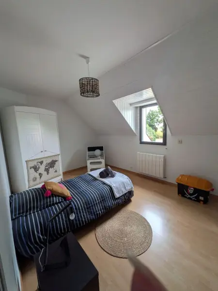 Maison familiale chaleureuse à Saint-Évarzec avec terrasse - Photo 33