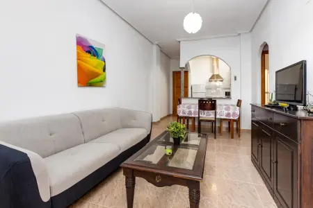 Appartement 2 chambres à Torrevieja avec piscine partagée : photo 17