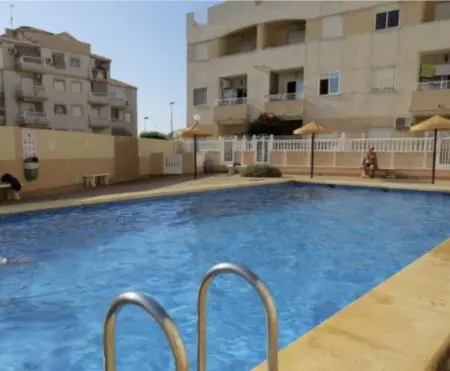 Appartement 2 chambres à Torrevieja avec piscine partagée : photo 23